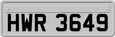 HWR3649