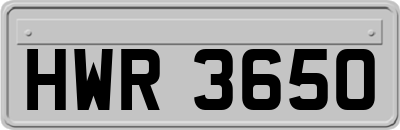 HWR3650