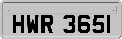 HWR3651