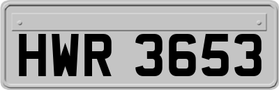 HWR3653