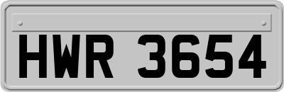 HWR3654