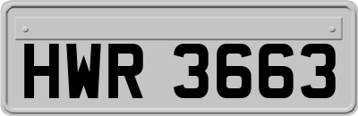 HWR3663