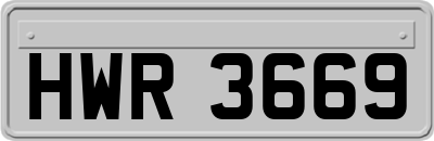 HWR3669