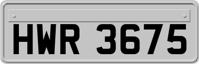 HWR3675