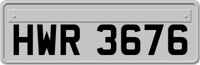 HWR3676