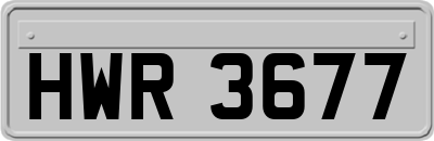 HWR3677