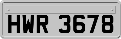 HWR3678