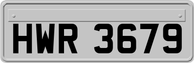 HWR3679