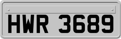 HWR3689