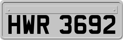 HWR3692