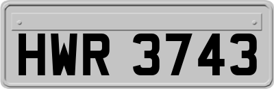 HWR3743