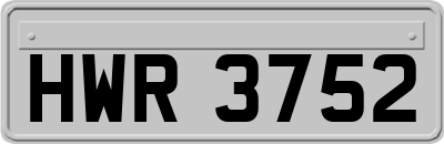 HWR3752
