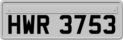 HWR3753