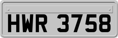 HWR3758