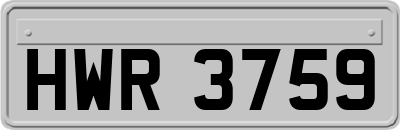 HWR3759