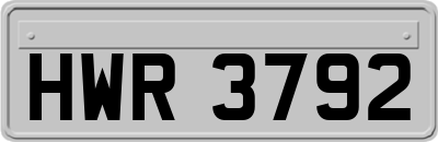 HWR3792