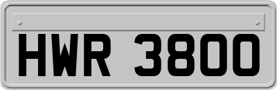 HWR3800