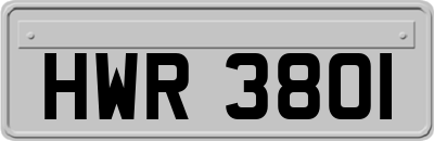 HWR3801