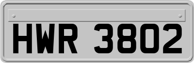 HWR3802