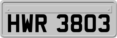 HWR3803