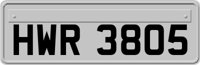 HWR3805