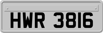 HWR3816