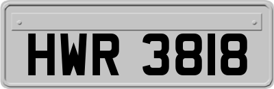 HWR3818
