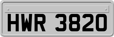 HWR3820
