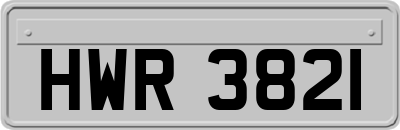 HWR3821