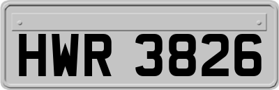 HWR3826
