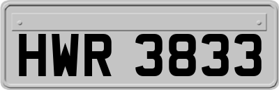 HWR3833