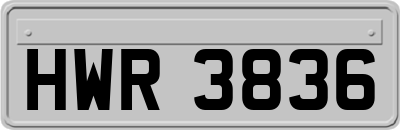 HWR3836