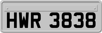HWR3838