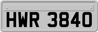 HWR3840