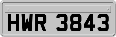 HWR3843