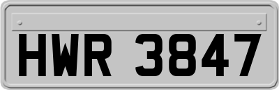 HWR3847