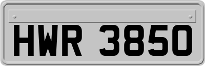 HWR3850