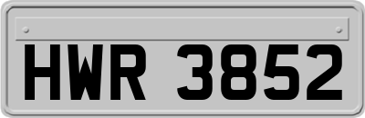 HWR3852