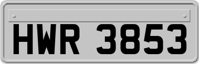 HWR3853