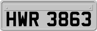 HWR3863