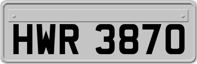 HWR3870