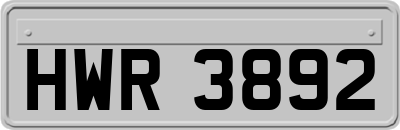 HWR3892