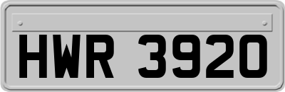 HWR3920