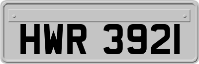 HWR3921