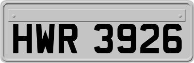HWR3926