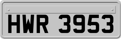 HWR3953