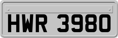 HWR3980