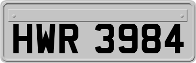 HWR3984