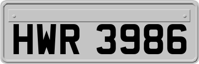 HWR3986