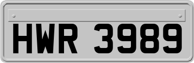 HWR3989